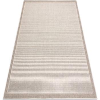 Tapis Rugsx Tapis SPRING 20411558 Lignes, cadre à boucles 80x150 cm