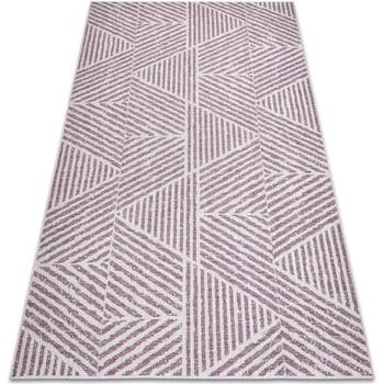 Tapis Rugsx Tapis COLOR 47176260 SISAL lignes, triangles, zigz 60x110 ...