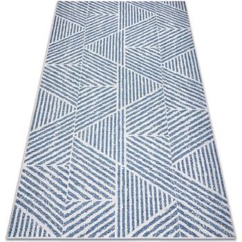 Tapis Rugsx Tapis COLOR 47176360 SISAL lignes, triangles, zigz 80x150 ...