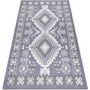 Tapis Rugsx Tapis SIZAL SION aztèque 3007 tissé à 120x170 cm