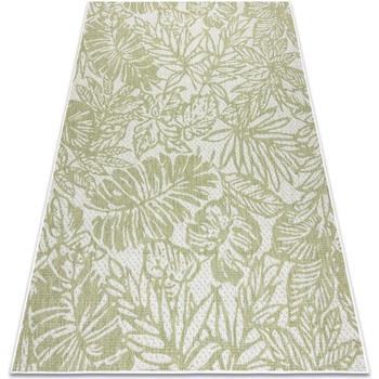 Tapis Rugsx Tapis SIZAL SION Feuilles, tropical 22128 tissé 80x150 cm