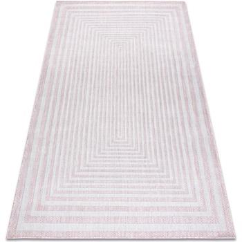 Tapis Rugsx Tapis SIZAL SION labyrinthe 22376 tissé à 80x150 cm