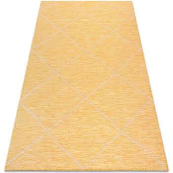 Tapis Rugsx Tapis SIZAL PATIO 3075 diamants tissé à 155x220 cm