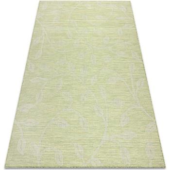 Tapis Rugsx Tapis SIZAL PATIO 3045 feuilles tissé à 155x220 cm