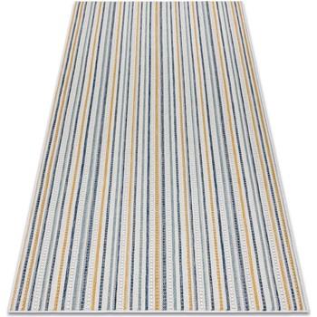 Tapis Rugsx Tapis SIZAL COOPER Rayures, Etno 22237 écru 80x150 cm