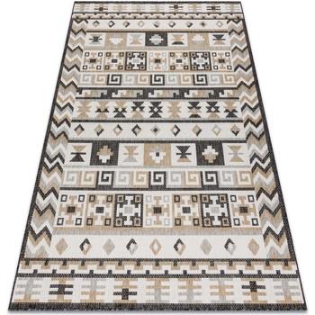 Tapis Rugsx Tapis SIZAL COOPER Aztèque, Etno, Zigzag 22218 160x220 cm