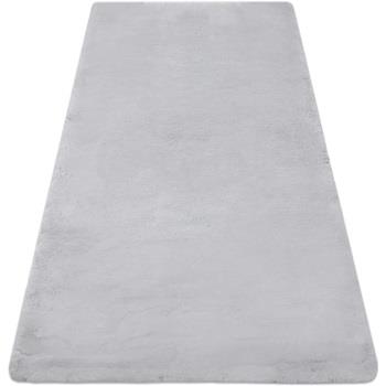 Tapis Rugsx Tapis TEDDY Shaggy gris très épais, en 120x160 cm