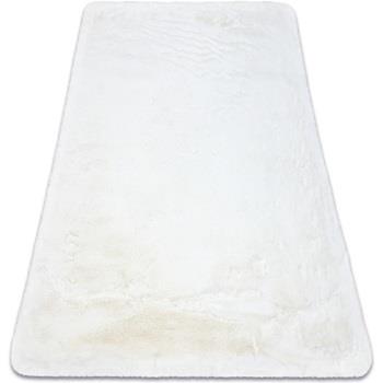 Tapis Rugsx Tapis TEDDY Shaggy Ivoire très épais, en 120x160 cm