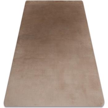 Tapis Rugsx Tapis POSH Shaggy chameau, beige très épais, 80x150 cm