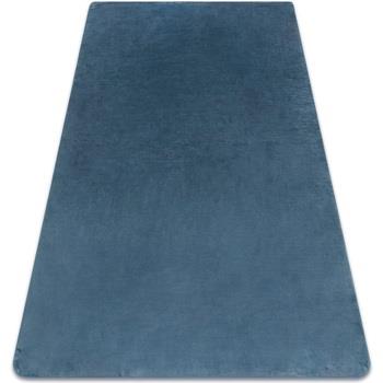 Tapis Rugsx Tapis POSH Shaggy bleu très épais, en 50x80 cm