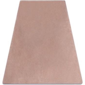 Tapis Rugsx Tapis POSH Shaggy noir très épais, en 50x80 cm