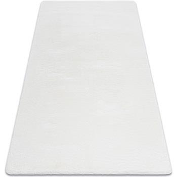 Tapis Rugsx Tapis POSH Shaggy noir très épais, en 50x80 cm