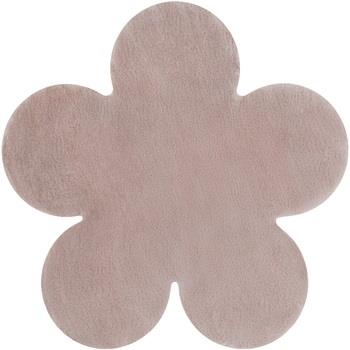 Tapis Rugsx Tapis SHAPE 3106 Shaggy Fleur - rose 80x80 cm