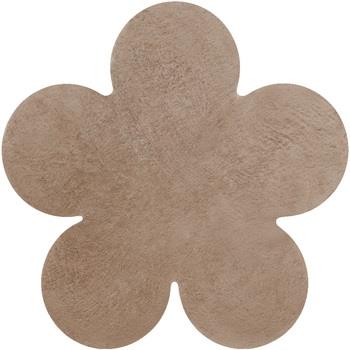 Tapis Rugsx Tapis SHAPE 3106 Shaggy Fleur - beige 80x80 cm