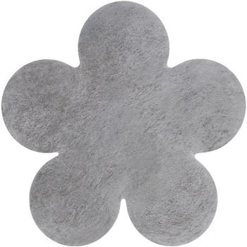 Tapis Rugsx Tapis SHAPE 3106 Shaggy Fleur - gris 80x80 cm