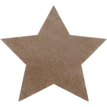 Tapis Rugsx Tapis SHAPE 3148 Shaggy Star - beige 80x80 cm