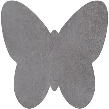 Tapis Rugsx Tapis SHAPE 3150 Shaggy Papillon - gris 80x80 cm