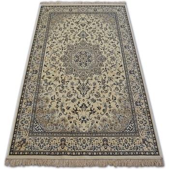 Tapis Rugsx Tapis WINDSOR 22915 ROSETTE JACQUARD ivoire/bleu 200x300 c...