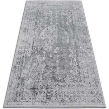 Tapis Rugsx Tapis ACRYLIQUE VALENCIA 2328 ORNAMENT gris foncé 80x150 c...