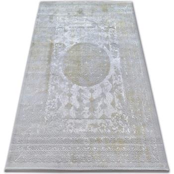 Tapis Rugsx Tapis ACRYLIQUE VALENCIA 2328 ORNAMENT gris claire 80x150 ...