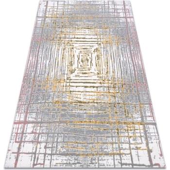 Tapis Rugsx Tapis ACRYLIQUE USKUP Abstraction 353 ivoire / 80x300 cm