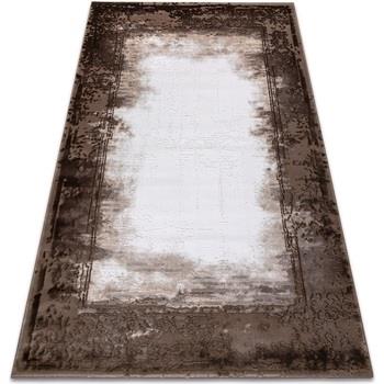 Tapis Rugsx Tapis ACRYLIQUE VALENCIA 036 CADRE, vintage Ivoire 80x150 ...