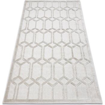 Tapis Rugsx Tapis SANTO SIZAL 58385 Ruta, géométrique beige 80x150 cm