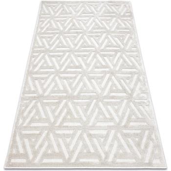 Tapis Rugsx Tapis SANTO SIZAL 58503 géométrique beige 80x150 cm