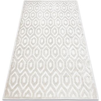 Tapis Rugsx Tapis SANTO SIZAL 58380 hexagone beige 80x150 cm