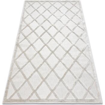 Tapis Rugsx Tapis SANTO SIZAL 58365B treillis beige 80x150 cm