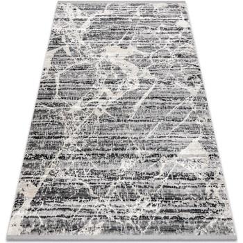 Tapis Rugsx Tapis TULS structural, franges 51322 moderne, Marb 80x150 ...