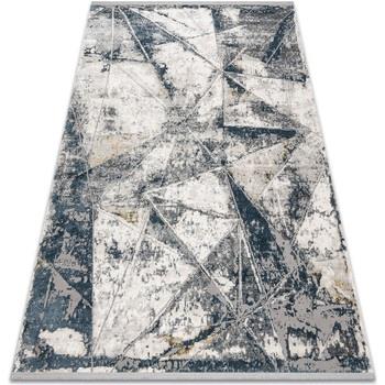 Tapis Rugsx Tapis TULS structural, franges 51326 moderne, Géo 80x150 c...