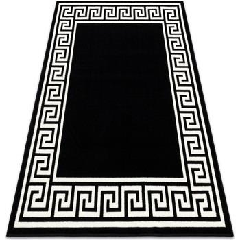 Tapis Rugsx BCF Tapis Morad GREK grec - noir 200x300 cm