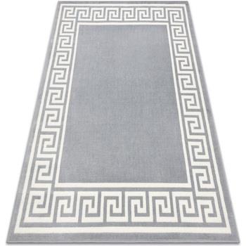 Tapis Rugsx BCF Tapis Morad GREK grec - gris 120x170 cm