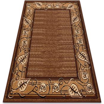 Tapis Rugsx BCF Rug Morad FELIKS cadre, feuilles classique 120x170 cm