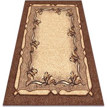 Tapis Rugsx BCF Rug Morad KRZYS fleurs - marron 120x170 cm