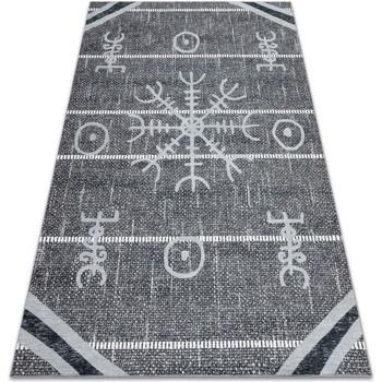 Tapis Rugsx Tapis ANTIKA 118 tek, aztèque moderne, lavable 80x150 cm