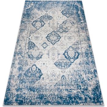 Tapis Rugsx Tapis lavable ANDRE 1819C Rosette, vintage antidé 80x150 c...