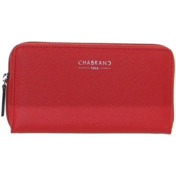 Portefeuille Chabrand Compagnon ref_47242 305 Rouge 21*11*2