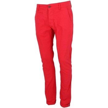 Pantalon La Maison Blaggio Tenali red pant chino