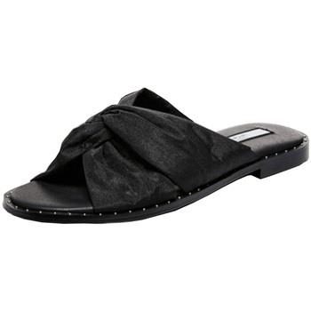 Sandales Pepe jeans Mules plates Hayes Nacked Ref 53042 Black