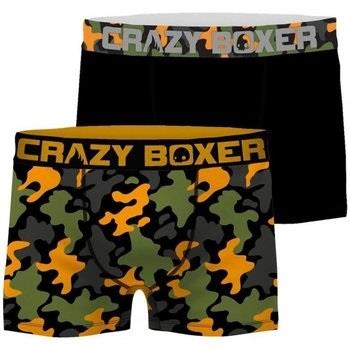 Boxers Crazy Boxer CRAZYBOXER 2 Boxers Homme Bio BCBCX2 CAMO Oran