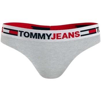 Strings Tommy Jeans Logo waistband thong