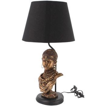 Lampes à poser Signes Grimalt Lampe buste de femme africaine 58 cm