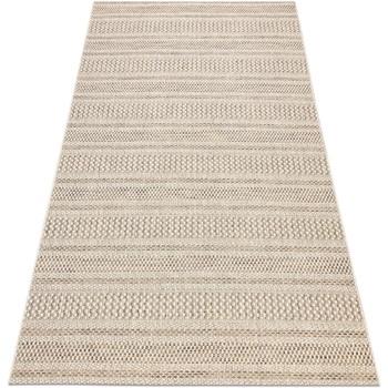 Tapis Rugsx Tapis SIZAL BOHO 46209651 Rayures beige 160x230 cm