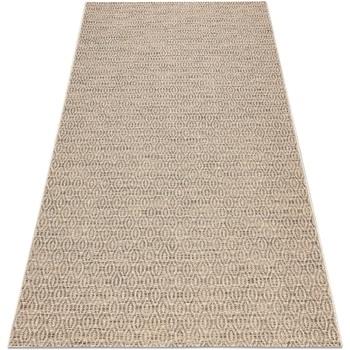 Tapis Rugsx Tapis SIZAL BOHO 46208051 Nid d'abeille beige 160x230 cm