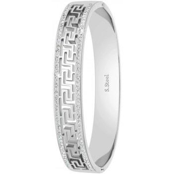 Bracelets Sc Crystal B3384-ARGENT