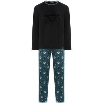Pyjamas / Chemises de nuit Arthur Pyjama Long coton biologique fermée