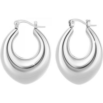 Boucles oreilles Sc Crystal B4013-ARGENT