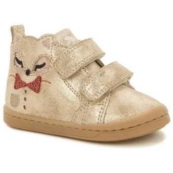 Boots enfant Shoo Pom KIKKI FOXY SCRATCH TAUPE PLATINE